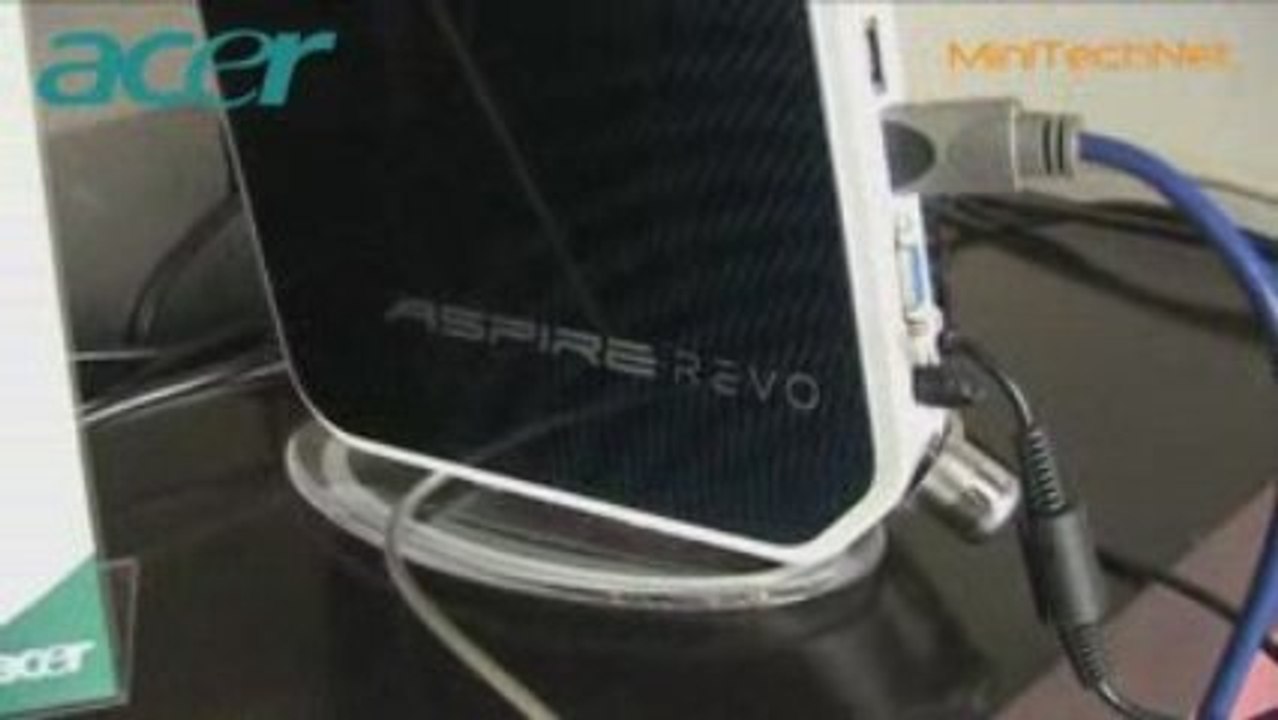Acer PK 09 | Acer Aspire R360 Revo NVIDIA Ion Nettop