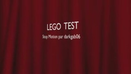 test stop motion lego