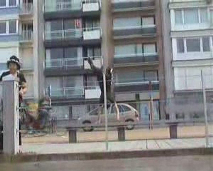 Belgian Parkour - 1st Salto Of Greg