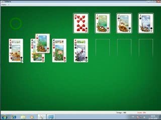 Windows 7 - Solitaire