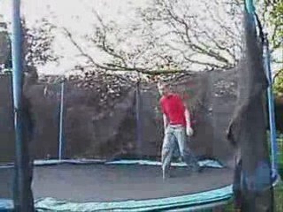 Belgian Parkour - Séance Trampo
