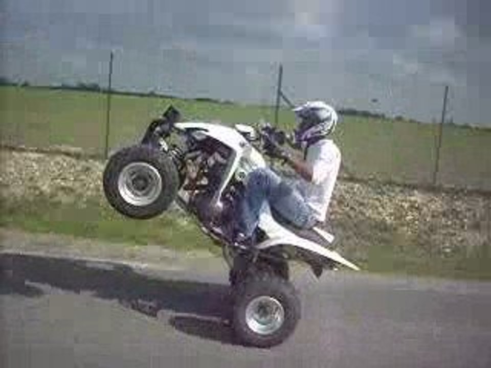samsool stunt quad weeling en raptor 350