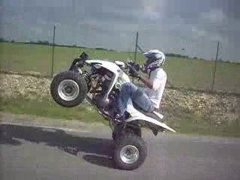 samsool stunt quad weeling en raptor 350