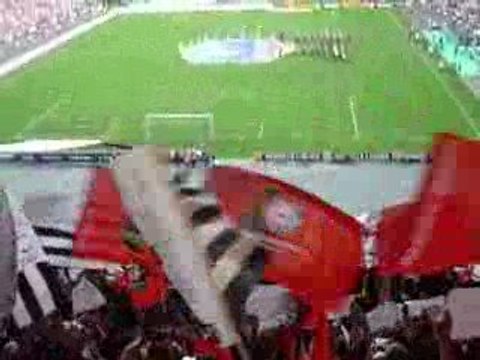 Ambiance kop rennais finale coupe de france