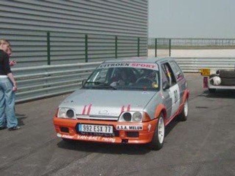 Course de côte voisines + circuit ferté gaucher