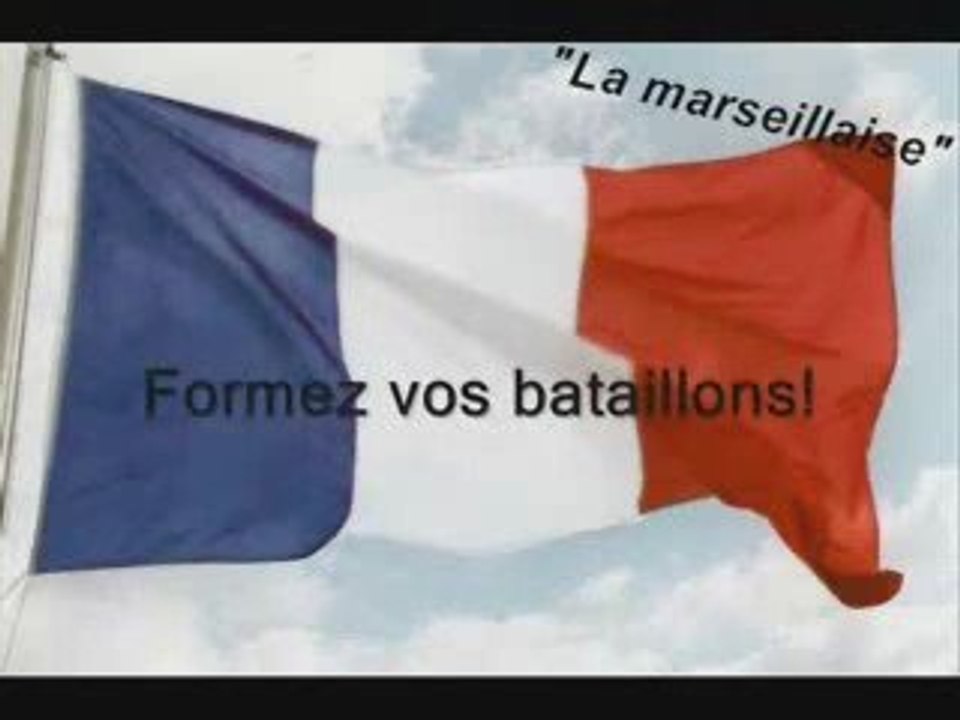 La marseillaise