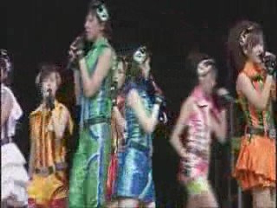 Berryz Koubou C-ute 2008 Concert tour ~Part 25~ MC 2