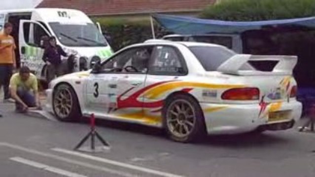 christophe remy rallye 2009