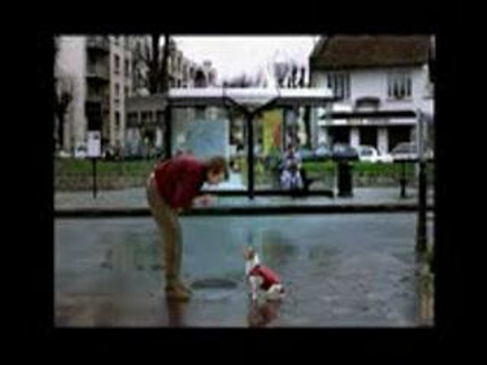 dans la lucarne