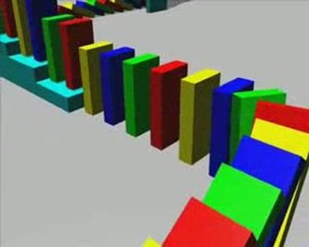 Petite animation 3d (projet personnel d'arts-plastiques)