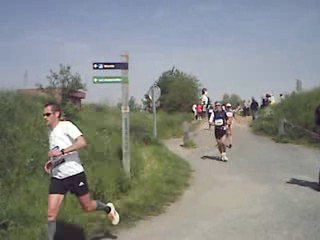 La route du Louvre 2009 - 11eme km