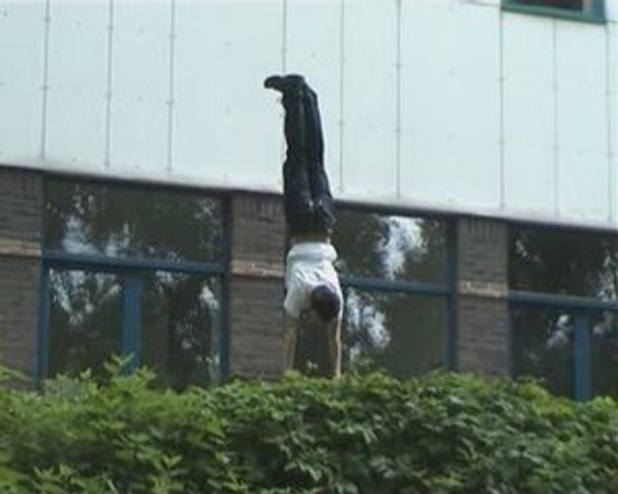 Belgian Parkour - Atr & Saut Greg