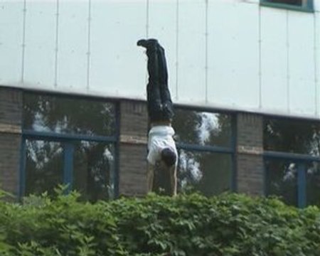 Belgian Parkour - Atr & Saut Greg