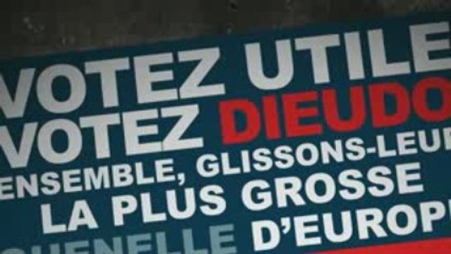 Votez UTILE, Votez DIEUDO en ile de france