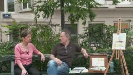 Cours de dessin à l'Atelier 100