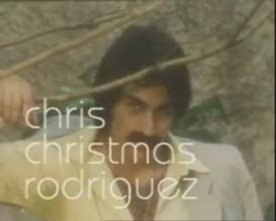 Chris Christmas Rodriguez