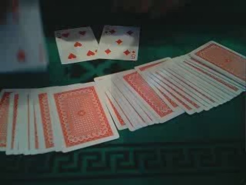 tours de magie les cartes jumelle