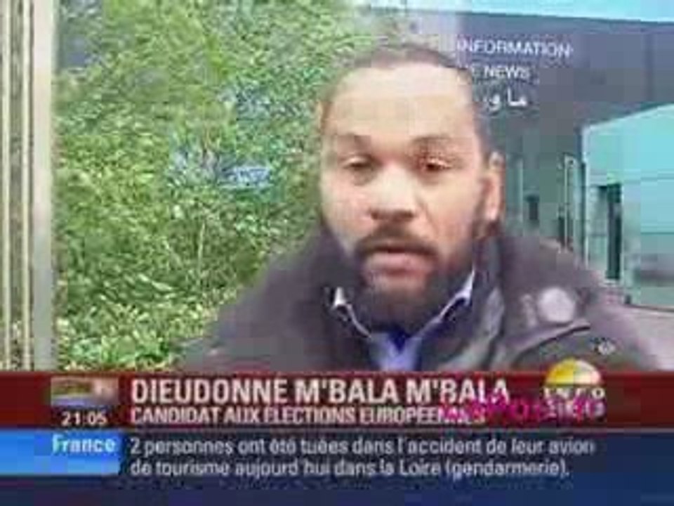 Dieudo glisse une quenelle à Guéant