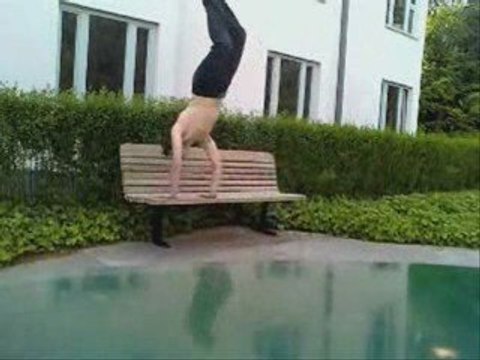 Belgian Parkour - Entrainement Equi Greg