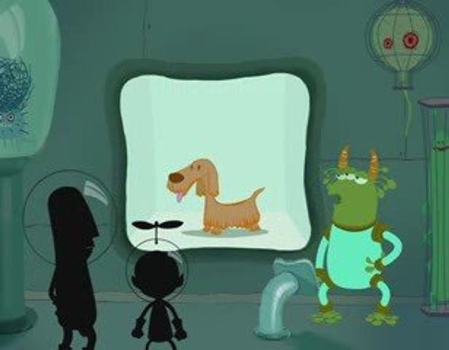 Avez-vous déjà vu - une animalerie du futur?