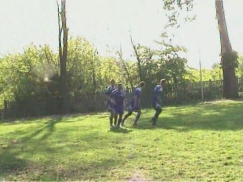 Iskra Banie - Grot Gardno 2:0 (gole)