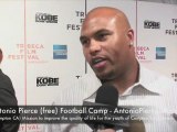 Antonio Pierce * NY Giants * Kobe Doin Work * Tribeca