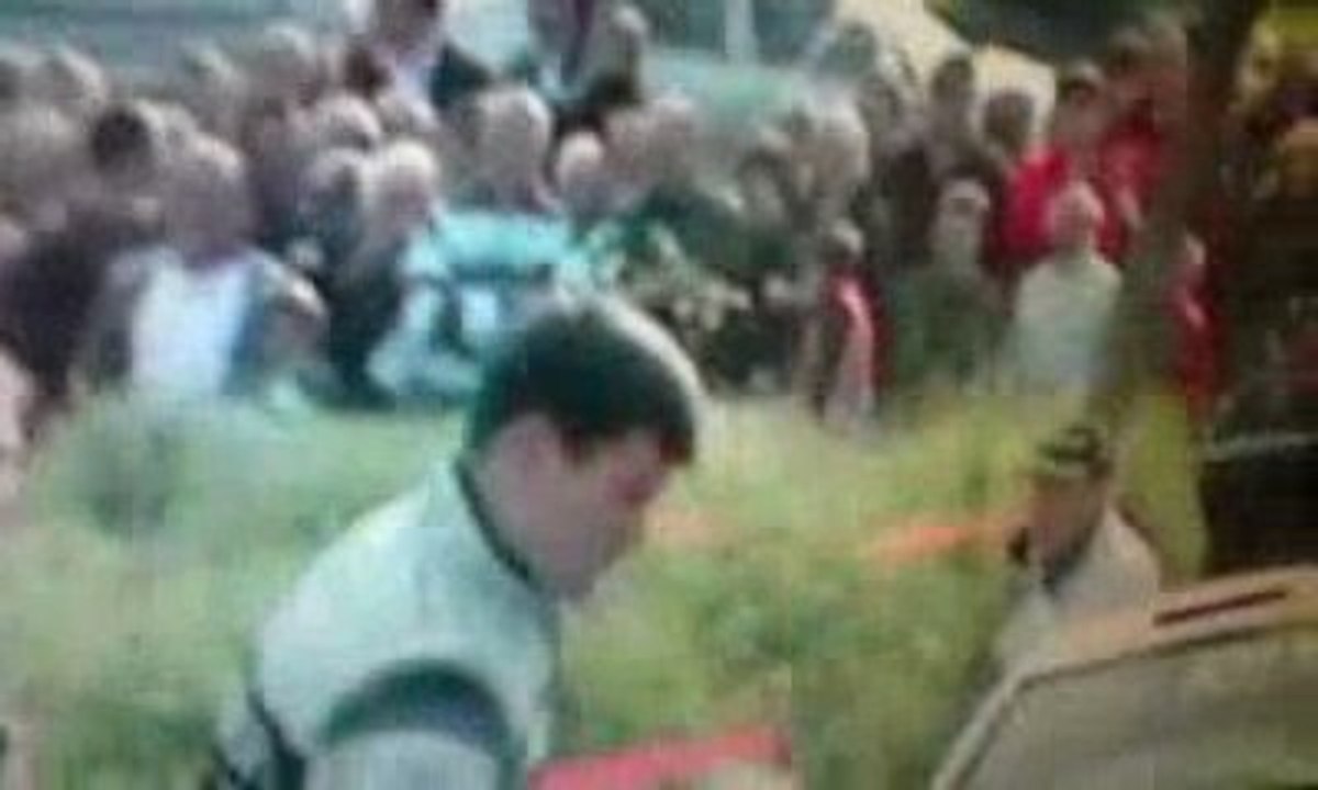 rallye de dieppe 2009 Eric Brunson dans l'ES 4