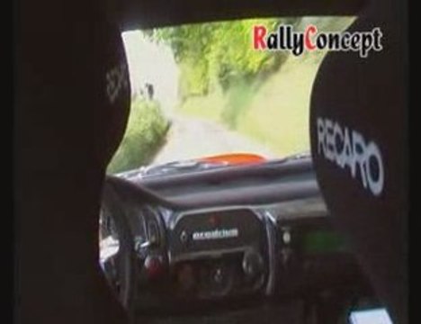 Camera embarquée Eric Brunson - Jeremy Guesney dieppe 2009