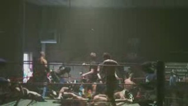 [Catch] Belgian Wrestling School (BWS) - Hornu 10/05/2009 -