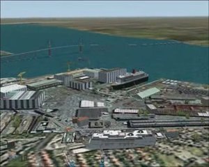 La Baule Escoublac (LFRE) - St Nazaire (LFRZ)