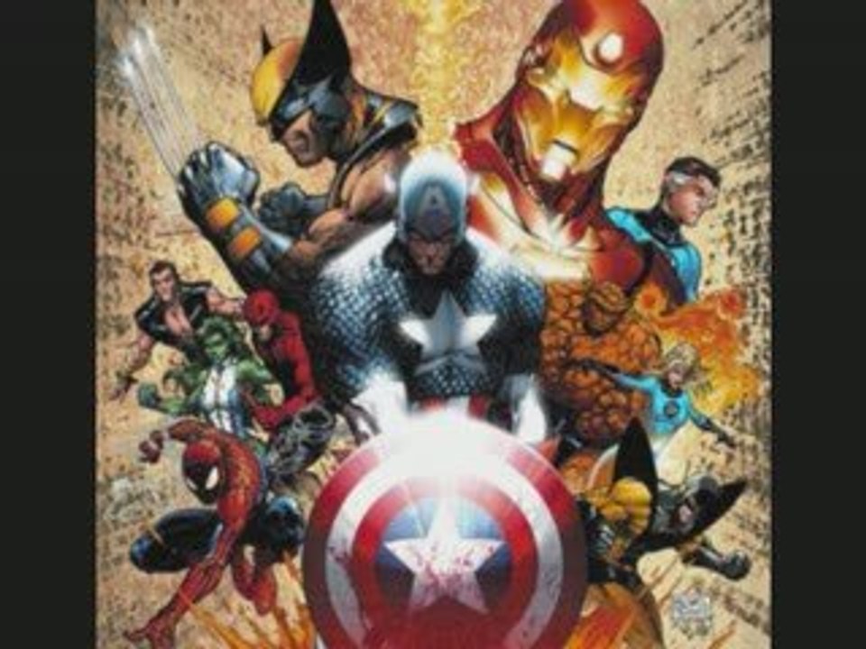 Montage Marvel