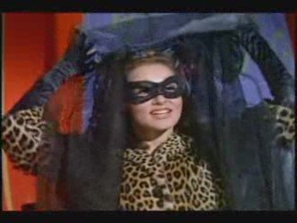 Julie Newmar AE Biography Catwoman