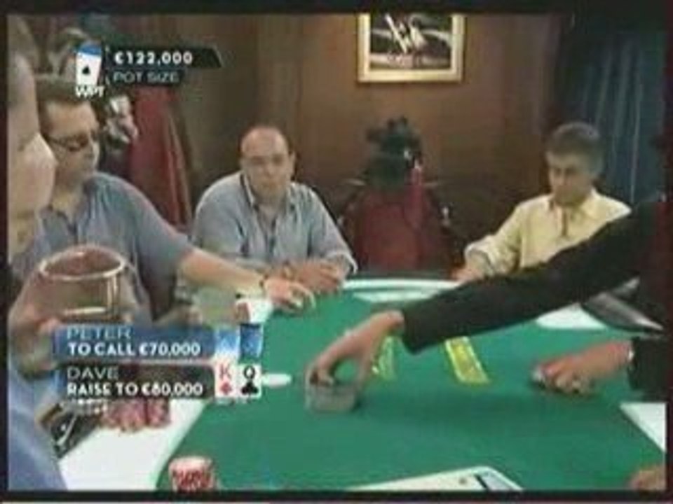 WPT Grand Prix De Paris 2004 Final Table Pt.2
