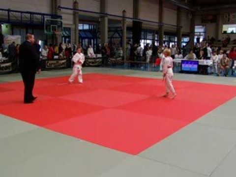 2ème combat de judo de joseph frameries 09-05-09