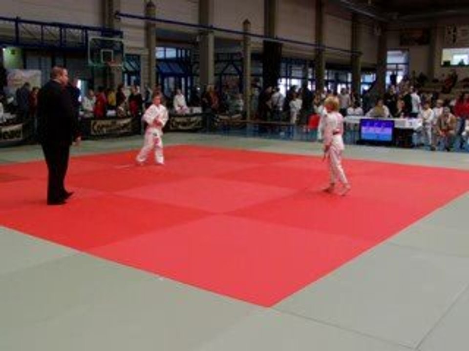 2ème combat de judo de joseph frameries 09-05-09