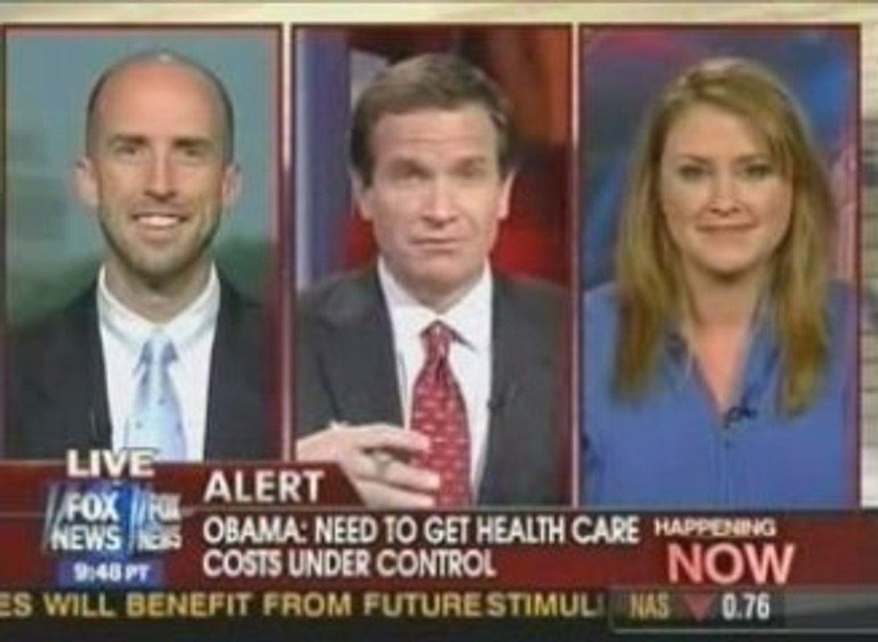 Michael Cannon discusses Health Care reform on FOX