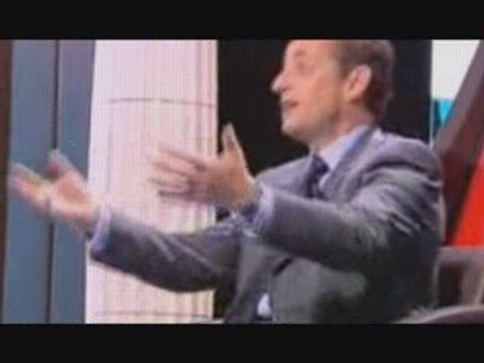 Besancenot / Sarko : Le bouffon du roi