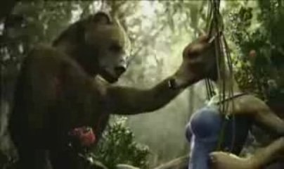LA BICHE § L'OURS PUB ORANGINA NEW CLIP MUZIK BEAR HOT FUN