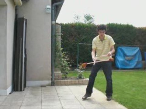 Bâton du diable : 2ème séance jonglage