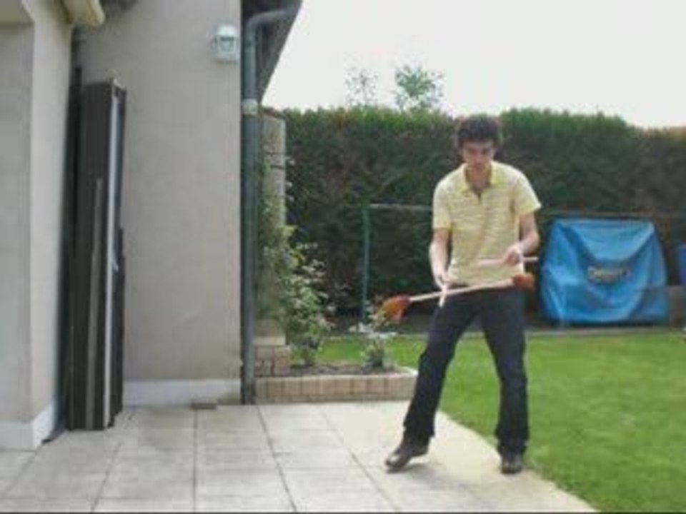 Bâton du diable : 2ème séance jonglage