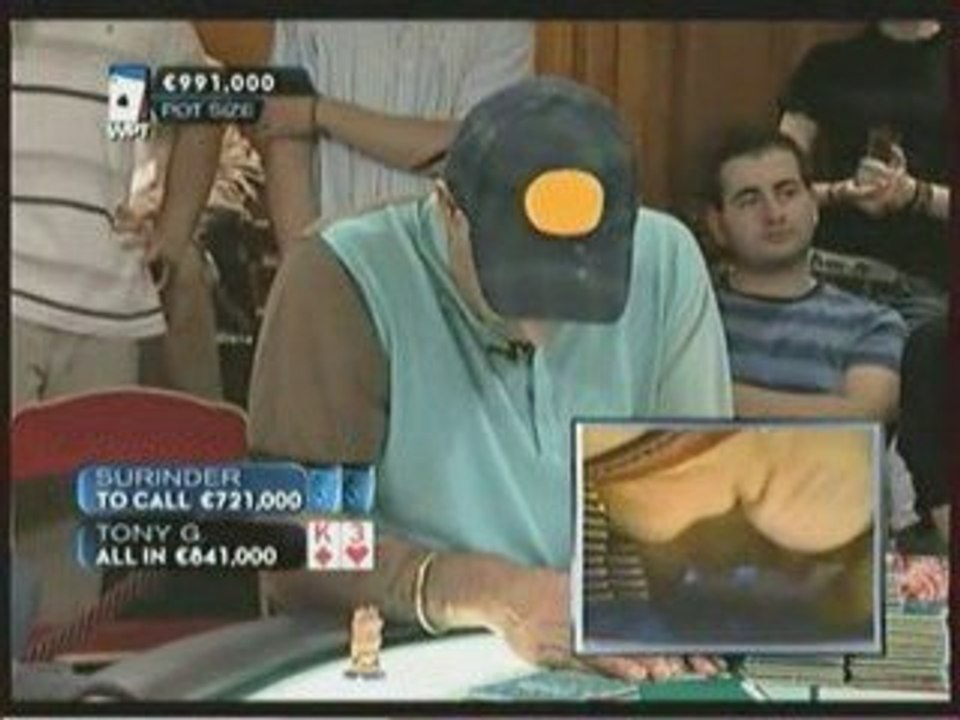 WPT Grand Prix De Paris 2004 Final Table Pt.5