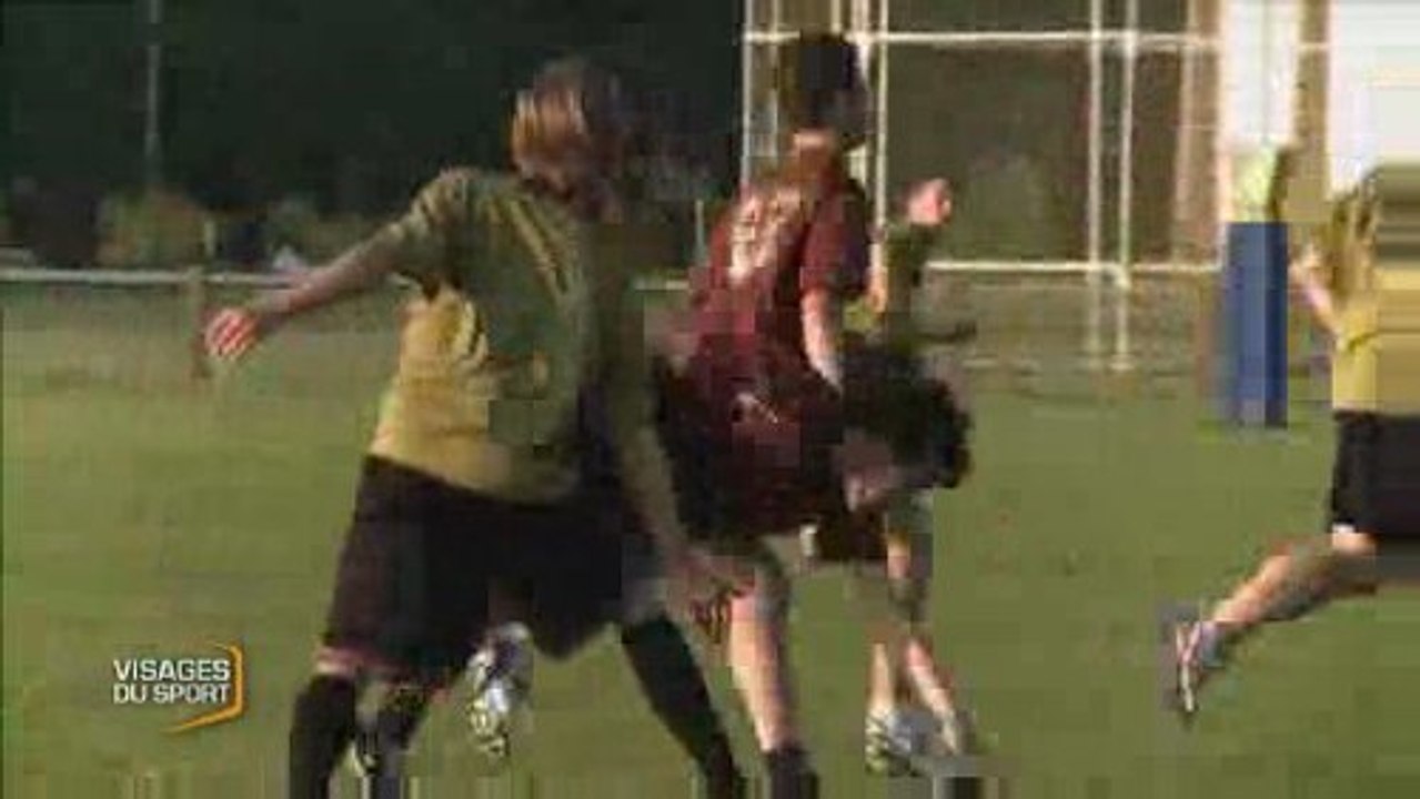 Visages du sport : Richard Francheteau - L'ultimate Frisbee