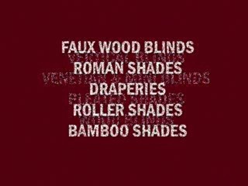 Miami Dade Window Blinds,Shades,Shutters 305-316-8800 Dra...