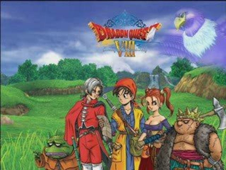 Dragon Quest VIII Ost Fly To The Heavens