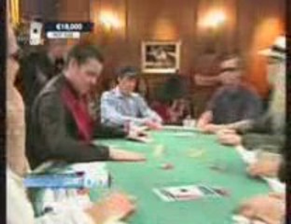 WPT Grand Prix de Paris 2005 - Main Event Final Table pt1
