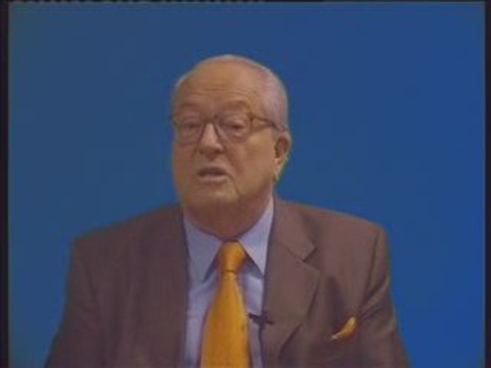 FN - Le Pen - JB 145 - Interview du 07/05/2009