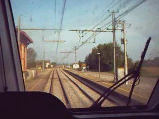 En cabine de conduite de Z 27500 de Castelnaudary à Toulouse