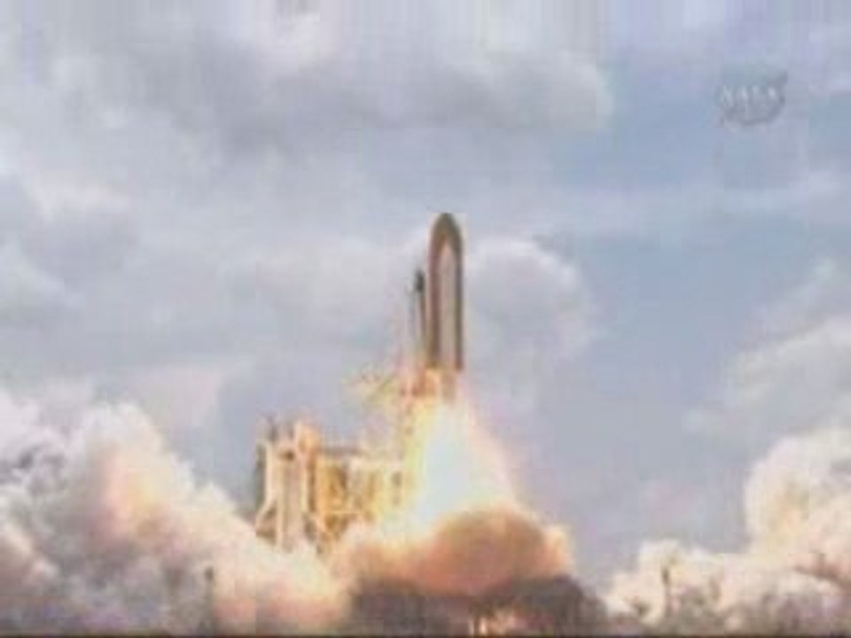 Atlantis Take off STS 125