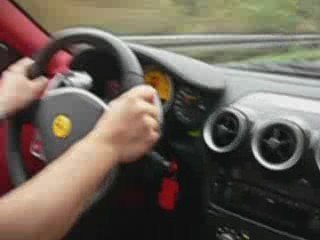 Ferrari F430 autobahn