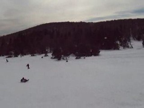 MOI ET MON FRERE EN MODE LUGE LOL !!!!!!!